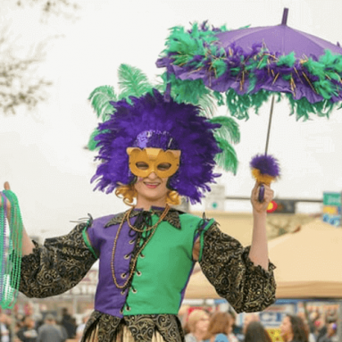 Mardi Gras 2021 Costume Ideas